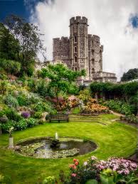 The Queen S Garden Castle Windsor Castle Beautiful Places
