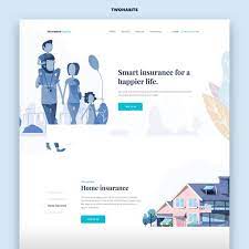 Insurance By Ar Tushar For Orizon Design Its A Home Page Concept For A Insurance Company Dai Website Design Inspiration Insurance Website Website Design