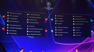 Group stage, matchday 1 27/28 october: Uefa Champions League Full Group Stage Fixture Schedule 2019 20