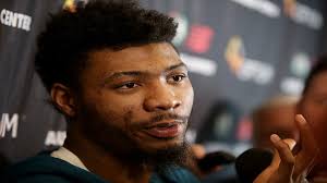 Marcus Smart, now something of an elder statesman for the Celtics, is eager  to help reboot the franchise