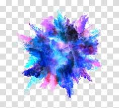 Explosion Color Powder Dust Color Splash Effect Blue Teal Black And Pink Abstract Painting Transparent In 2020 Color Splash Art Color Splash Effect Splash Effect