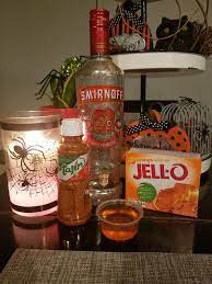 Tamarind Vodka Shots Halloween Vodka Recipes Drinks Tamarind Vodka Smirnoff Recipes