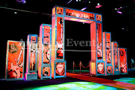 Rock And Roll Holiday New Hampshire Massachusetts Rhode Island In 2020 Event Entrance Design Corporate Events Decoration Corporate Event Design