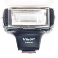 Buy Nikon Speedlight Sb 400 Shoe Mount Flash 4806 National Camera Exchange