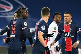 Ligue 1 live commentary for brest v psg on 23 may 2021, includes full match statistics and key events, instantly updated. Paris Saint Germain 3 0 Brest Pochettino Off The Mark With First Win As Champions Close Gap Mykhel
