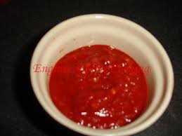 Pes Cili Kisar Blended Chili Paste Homemade Spices Cooking Homemade