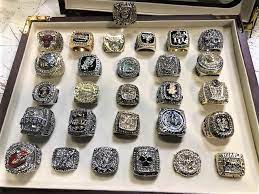 Mavericks basketball (dirk nowitzki) 2011 nba finals world champions mavs collectible replica silver basketball championship ring with cherrywood display box. Cbp At Lax Seizes 560 000 Worth Of Fake Nba Championship Rings U S Customs And Border Protection