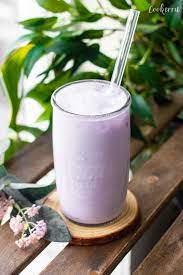 I show you how to make matcha green tea, taro, strawberry, and thai milk tea drinks with fresh boba!thank yo. 4 Ingredient Taro Milk Tea Cookerru