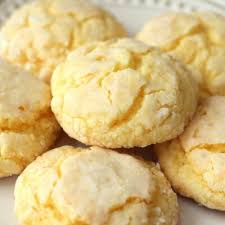 There are no leavening agents needed in this recipe. Gooey Butter Cookies Recipe Video Lil Luna