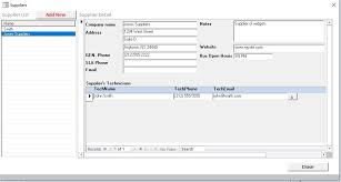 Instead of manually entering data, the best crms in the market capture lead information and record them on your database. Preventive Maintenance Software Template Blue Claw Database Development