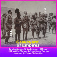 Afghanistan earned its nickname after ...