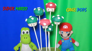 Mario bros cake, with individual remote cake (see other pic) for the birthday boy fondant cakes with crazy cakes fancy cakes bolo do mario mario cake cupcakes super mario cake pops octopus. Super Mario Bros Cake Pops Recipe Video By Bhavna No Cake Pop Maker Needed Youtube