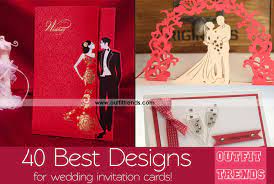Made your wedding day extra special with one of our wedding invites design templates. 40 Best Wedding Invitation Cards And Creativity Ideas