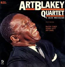Art Blakey : Jazz Message (80s pressing) (LP, Vinyl record album) -- Dusty  Groove is Chicago's Online Record Store
