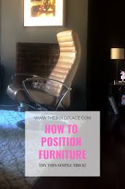 An Easy Way To Position Furniture Glamorous Room Decorating Small Spaces Furniture Placement