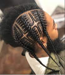 Pin By Kione Clarke On Braided Hairstyles In 2020 Mens Braids Hairstyles African Braids Hairstyles Boy Braids Hairstyles