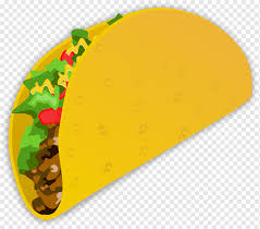 Taco Mexican Cuisine Fast Food Junk Food Vegetables Meat Burrito Food Orange Cartoon Png Pngwing Vector illustration with simple gradients. pngwing