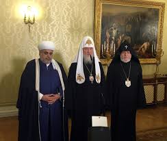 The religious centre of the armenian apostolic church and a unesco world heritage site. Religiose Fuhrer Von Aserbaidschan Russland Und Armenien Treffen Sich In Moskau Azertag Aserbaidschanische Staatliche Nachrichtenagentur