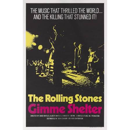 Vintage Gimme Shelter Rolling Stones Movie Poster Available For Immediate  Sale At Sotheby's