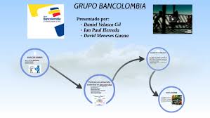 Innovación bancolombia by grupo bancolombia. Grupo Bancolombia By David Meneses