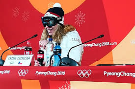 Tjeckiskan siktade på guld i os. Ester Ledecka S Shocking Super G Win Was The Best Moment Of The Winter Olympics
