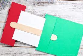 Make sure that the center dotted line on the candles matches the center dotted line on the card. Christmas Present Pop Up Card With Video The Soccer Mom Blog