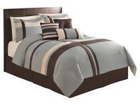 Parure De Lit Taupe Tricolore Housse De Couette 2 Taies D Oreiller 240x220cm 65x65cm Tex Home Le Plaid A Prix Carrefour Parure De Lit Housse De Couette Housse De Couette 200x200