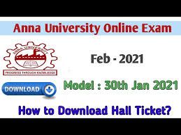 Which can conduct a number of exams. How To Download The Hall Ticket For Anna University 2021 Online Exams Tamil Youtube