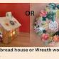 Christmas clay workshop  - Gingerbread house or - Fired 4 U, 15-17 Hennel Ln, Walton-le-Dale Event Image