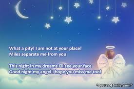 Goodnight My Angel I Hope You Will Miss Me Good Night Quotes Good Night Angel Good Night