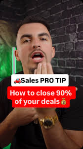 HOW TO CLOSE 90% MORE DEALS‼️💰🤝, Do this & NEVER GO BACK‼️, DM  “Automotive” if you want our Sales Warrior PLAYBOOK!, ———————————-,  #SalesPro #Salestraining #business #businessowner #entrepreneur ...