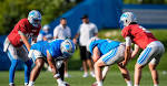 Detroit Lions kick off Packers week with full attendance at practice