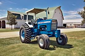 Image result for Blue 1964 Tractor