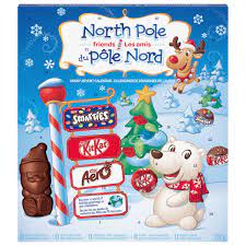 Kit Kat Advent Calendar