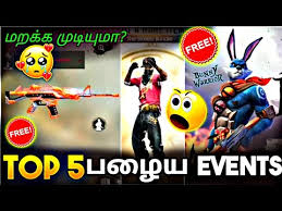 Maybe you would like to learn more about one of these? Top 5 Old Events In Free Fire Tamil Phuket News