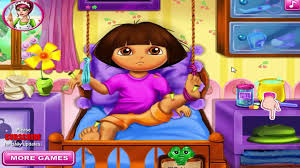 Dora l´explorateur est allé avec ses amis dans une neige ski en dora snow skates. Dora Le Jeu De L Explorateur Dora Aller A L Hopital Jeu De Medecin Jeux Gratuits En Ligne Video Dailymotion