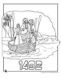 1492 Columbus Day Coloring Page Bear Coloring Pages Minion Coloring Pages Coloring Pages
