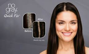 No Gray Quick Fix Wand Instantly Hair Covers Gray Roots #7N LIGHT BROWN (2  PACK)