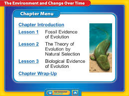 Natural selection is the differential survival and reproduction of individuals due to differences in phenotype. Lesson 1 Fossil Evidence Of Evolution Ppt Download