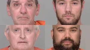 Authorities arrest 4 for attempting to have sex with a minor