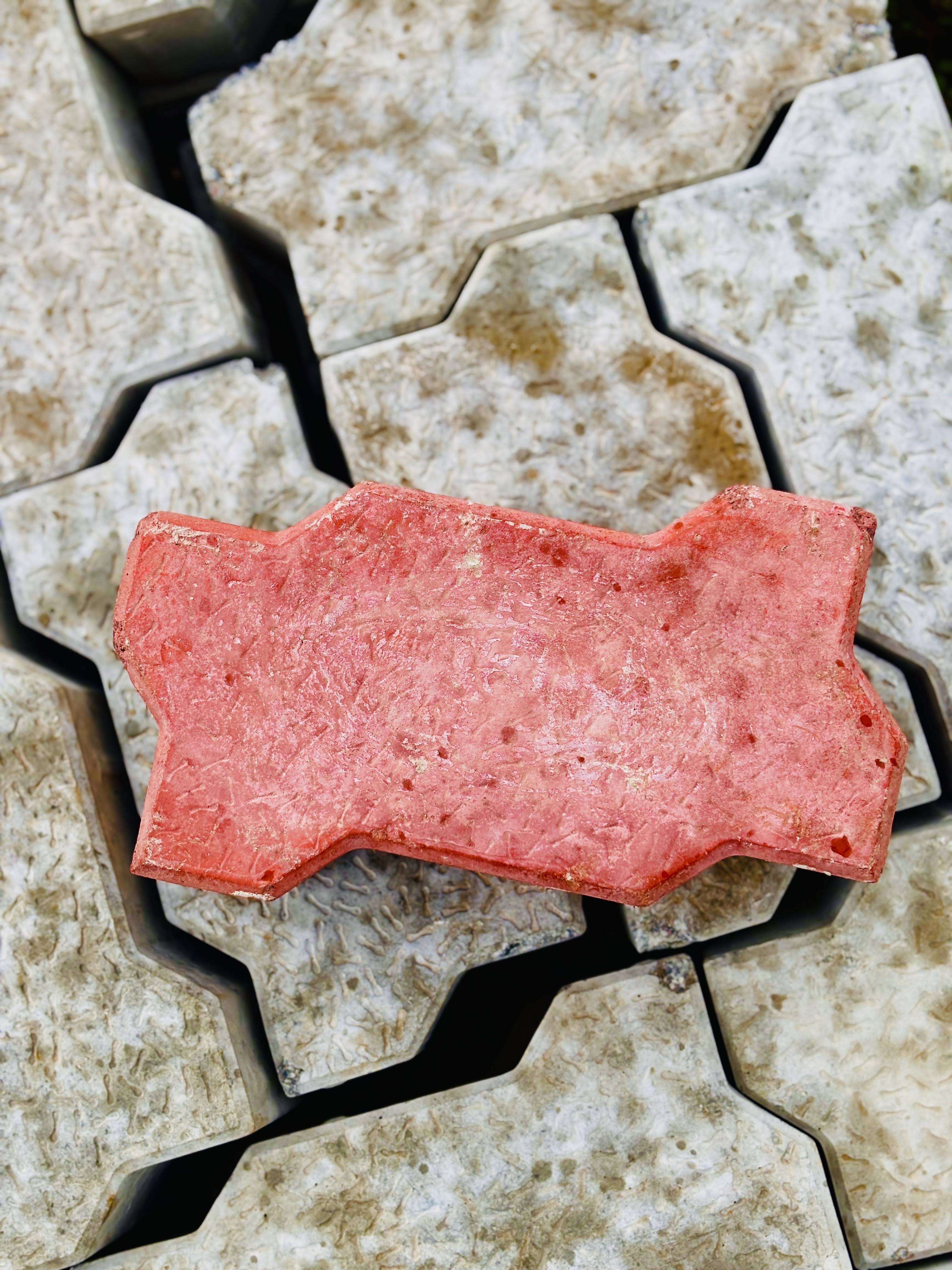 Zig Zag pavers product image