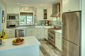 modern, warm kitchen in west orange, nj