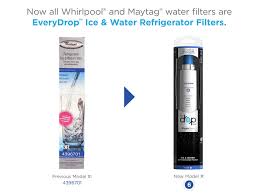 Unlike the generic brands, our refrigerator water filter relies on the. Filter 6 Whirlpool 4396701 Edr6d1 Everydrop Refrigerator Water Filter