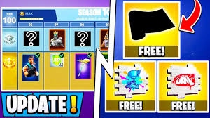 Fortnite building skills and destructible environments combined with intense pvp combat. New Fortnite Update Free Youtube Items S10 Battle Pass Rewards Event Poi Youtube