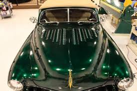 Image result for Everglade Green 1950 Mercury