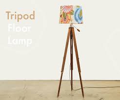 Printable diy | oh deer. Tripod Floor Lamp 4 Steps With Pictures Instructables