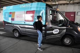 ford kills downtown denver chariot