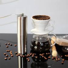 Portable Manual Coffee Grinder From Apollo Box Coffee Bean Grinder Coffee Grinder Manual Coffee Grinder