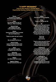 I'll be there when the world stops turning. Once Upon A Time Musical