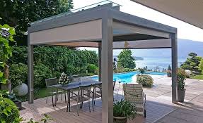 Kubische Formensprache Perfekt Integrierte Optionen Durchdachte Technik Kombiniert Mit Hochwertigen Materialien So Defini Terrassenmarkise Pavillon Terrasse